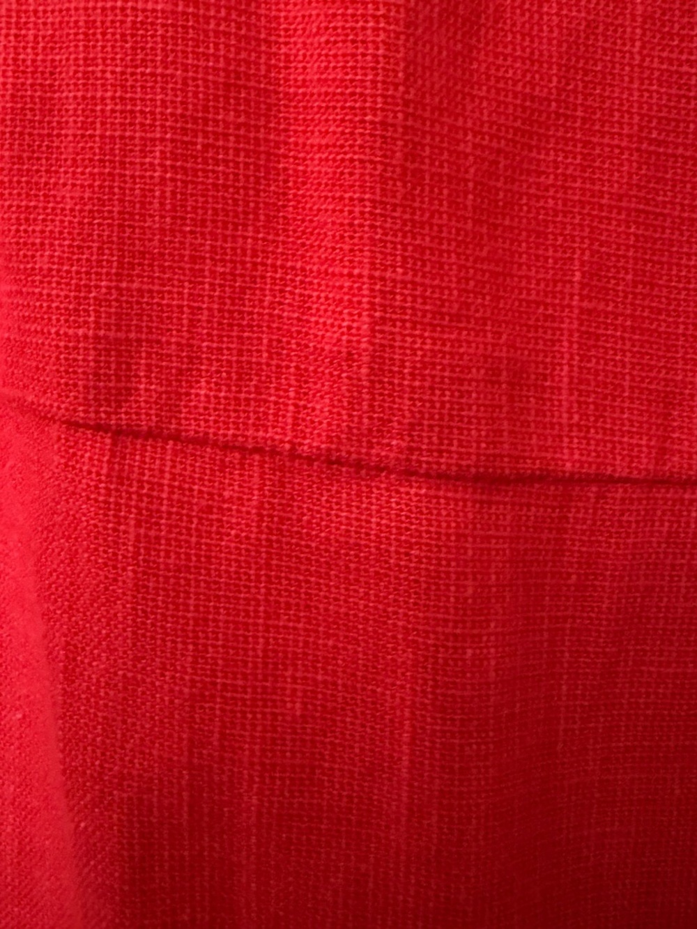 Universal Thread Red Bell Elbow Sleeve Mini A-Line Godet Dress XL - Picture 5 of 10